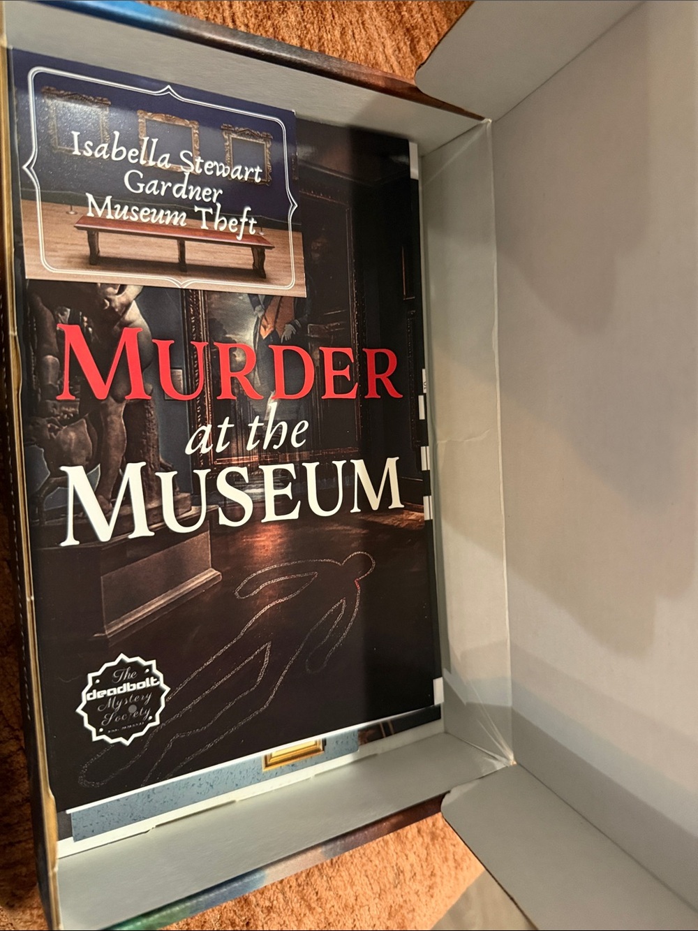 Deadbolt Mystery Society - Murder at the Museum